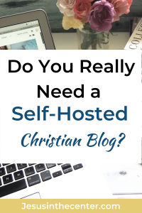 All of the professional bloggers say that you need to have a self-hosted blog? But is that really the case for every blogger? Are there valid reasons for having a hosted website?