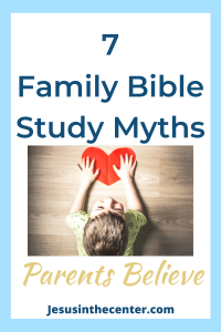 study the bible with kids