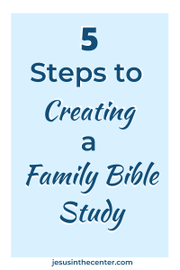 family bible study 2