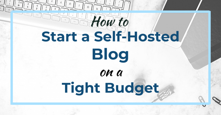 How to Self- Host Your Wordpress Blog for Less Than $2/Month