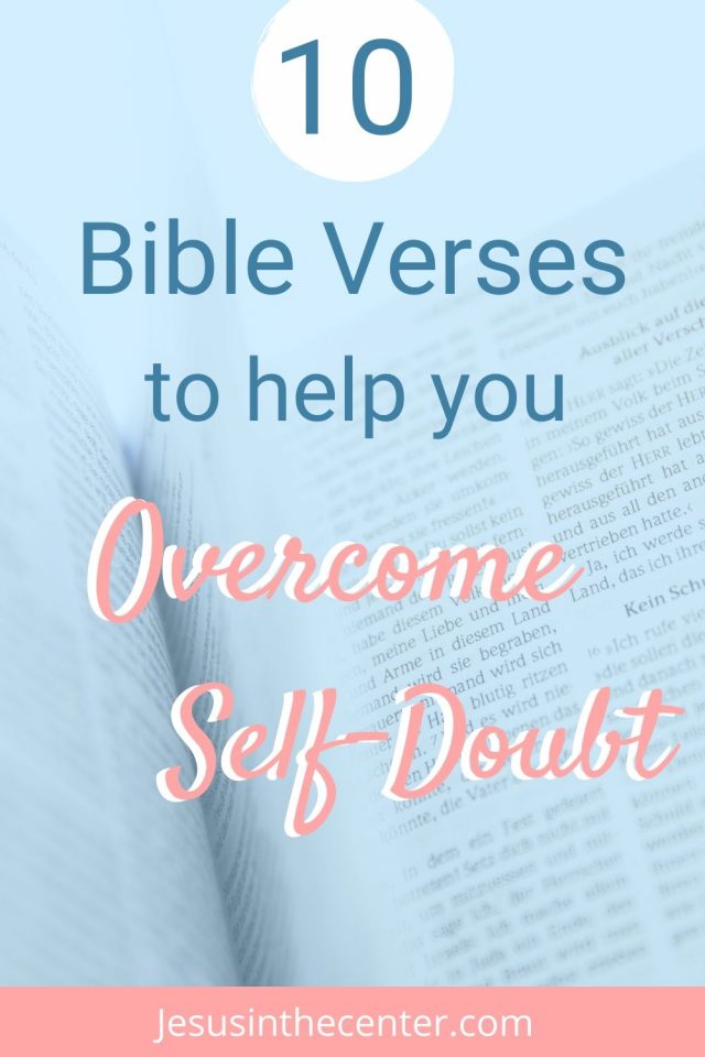 5 Steps to Overcome Self-Doubt About Your Calling As a Faith Blogger