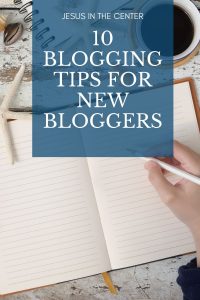 blogging tips for new bloggers