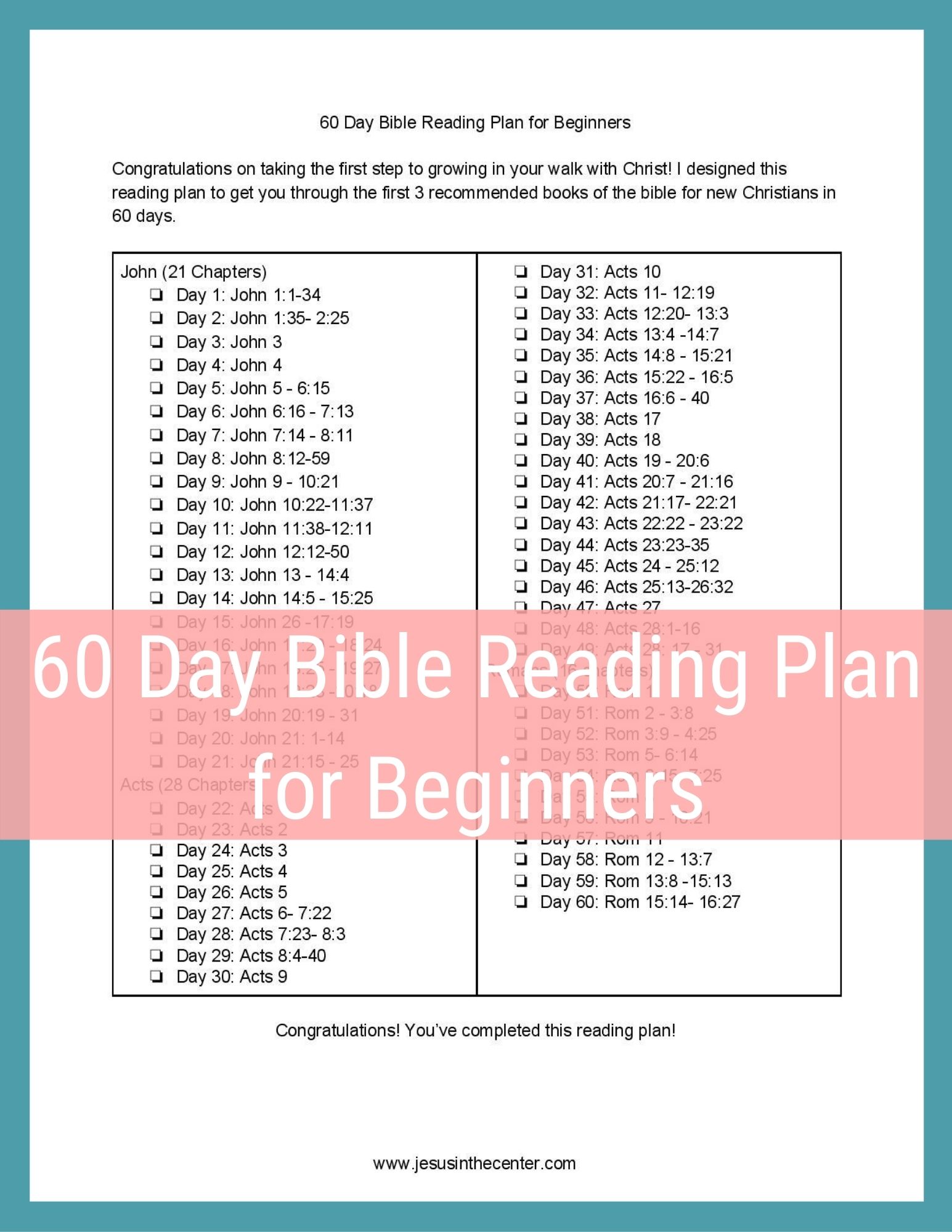 The Beginner s Guide How To Read The Bible For Beginners Jesus In 