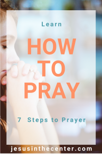 how to pray