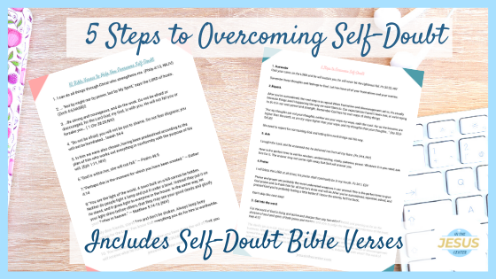 bible verses on self-doubt