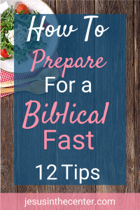 biblical fasting