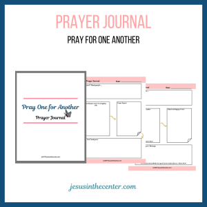 prayer journal