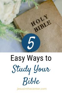 5 bible study acronyms